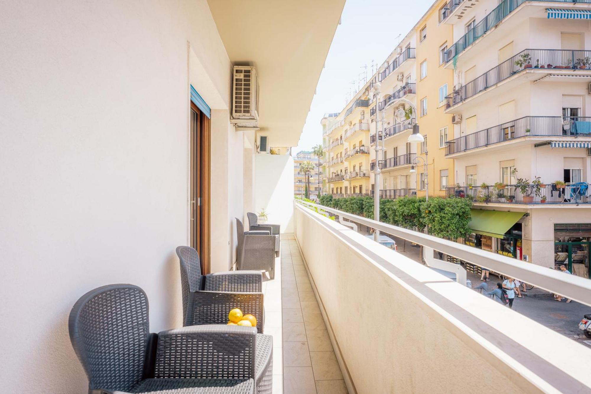 Sorrentovibes - Luxury Design Home & Jacuzzi In Heart Of ソレント エクステリア 写真