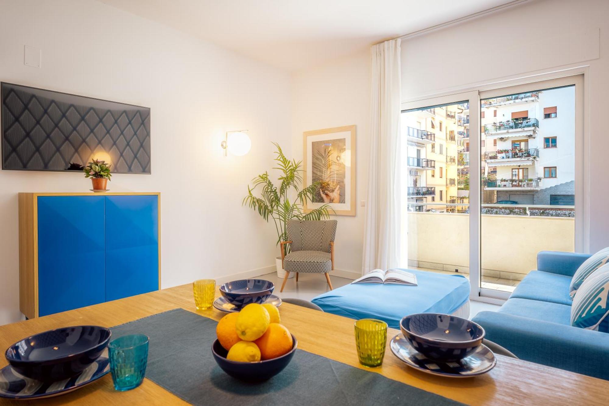 Sorrentovibes - Luxury Design Home & Jacuzzi In Heart Of ソレント エクステリア 写真